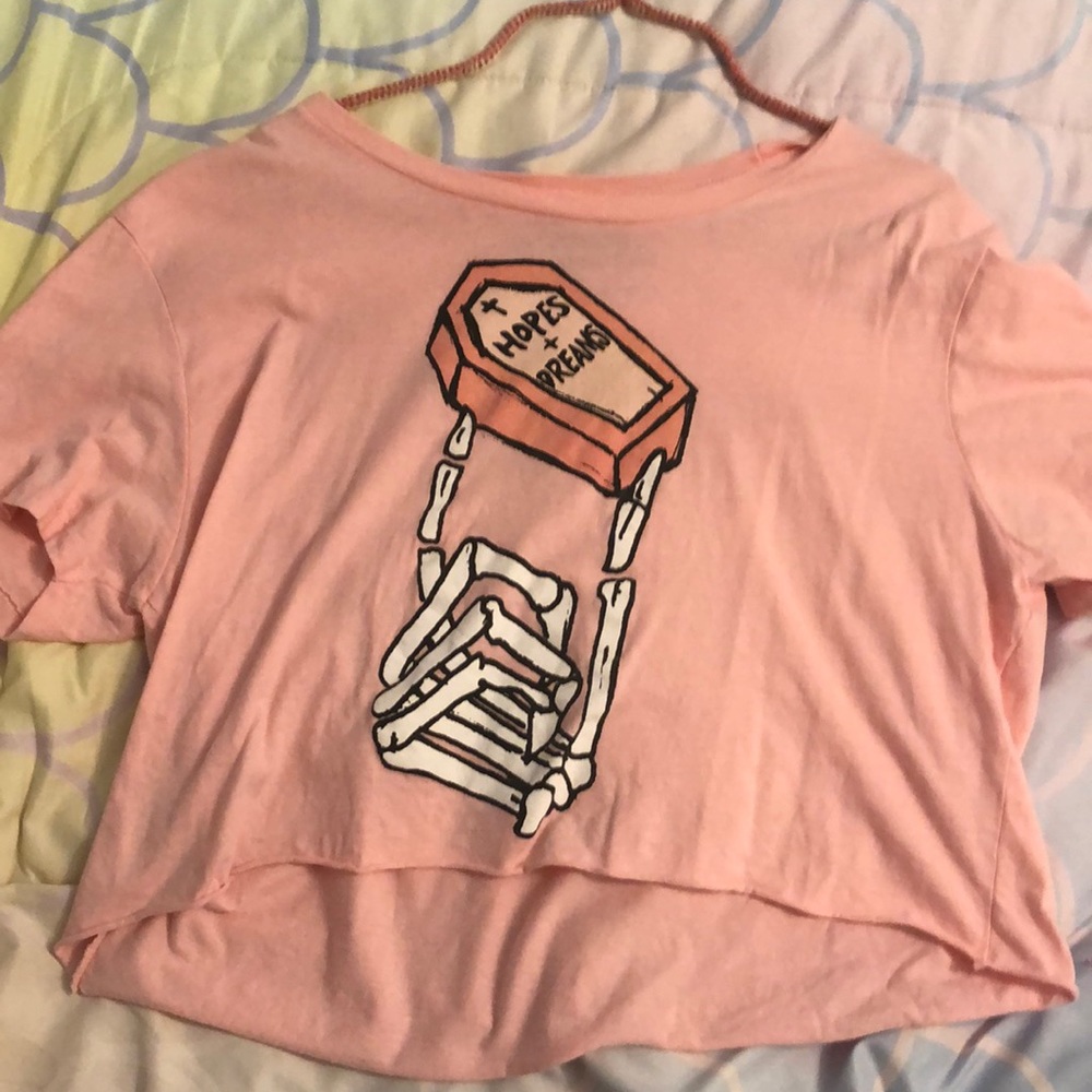 Hot Topic Hopes + Dreams Boxy Tee
